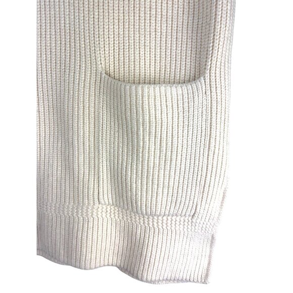 Luxury Banana Republic Wool Blend Turtleneck Tunic Sweater Vest, Women's L - Picture 8 of 9